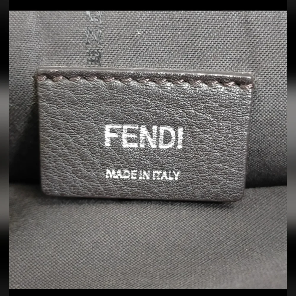 EUC Fendi By The Way Calfskin Bag